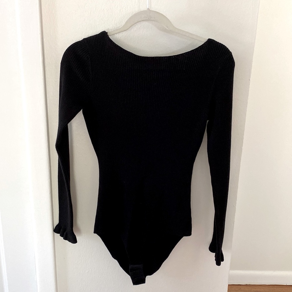 Black Sezane Joanie Bodysuit